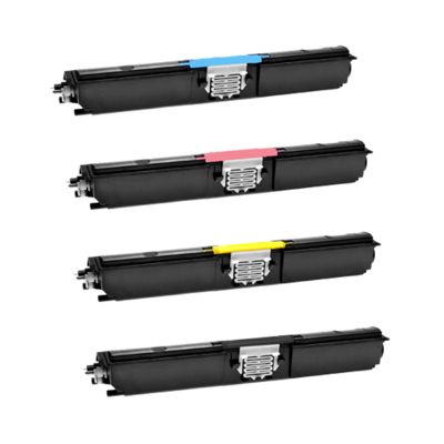 

Compatible Xerox 6121 High Capacity Toner Cartridge Bundle Pack - 4 Toners