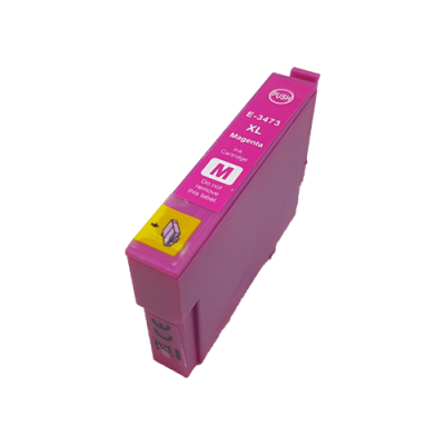 

Compatible Epson 34XL T3473 Ink Cartridge Magenta