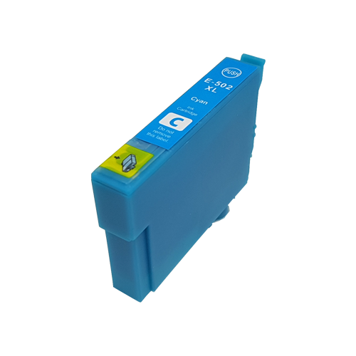 

Compatible Epson 502XL Ink Cartridge Cyan