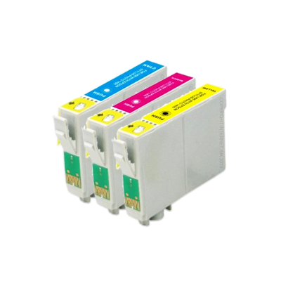 

Compatible Epson T0552/3/4 Ink Cartridge Colour Multipack C/M/Y