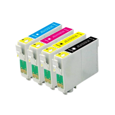 

Compatible Epson T0556 Multipack (T0551-T0554) Ink Cartridge BK/C/M/Y