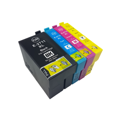 

Compatible Epson 27XL (T2701-T2704) Ink Cartridge Multipack BK/C/M/Y