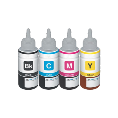 

Compatible Epson T664 Multipack Ecotank Ink Bottles BK/C/M/Y