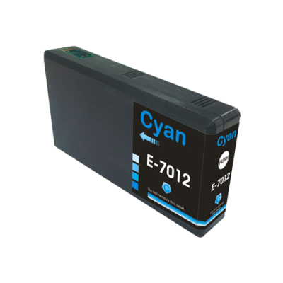 

Compatible Epson T7012 XXL Ink Cartridge Cyan