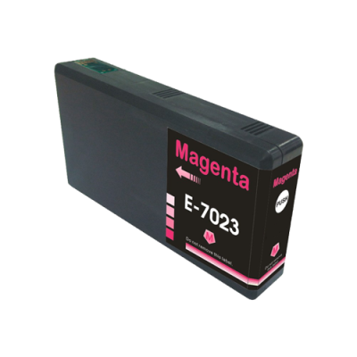 

Compatible Epson T7023XL Magenta Ink Cartridge