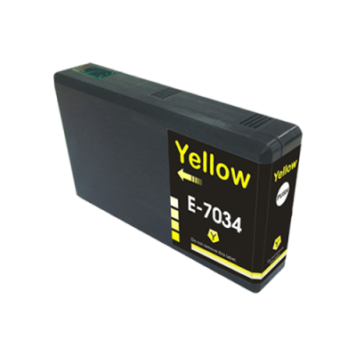 

Compatible Epson T7034 Yellow Ink Cartridge