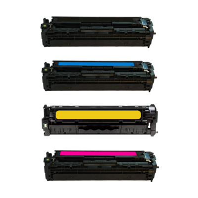 

Compatible HP 122A Multipack Toner Cartridges BK/C/M/Y