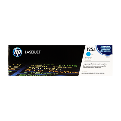 

HP 125A CB541A Cyan Toner Cartridge