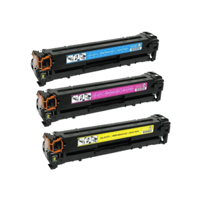 

Compatible HP 126A Toner Cartridge Colour Multipack C/M/Y