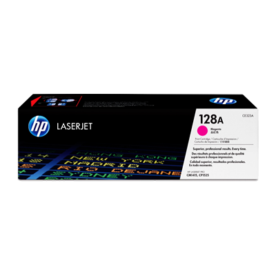 

HP 128A CE323A Magenta Toner Cartridge