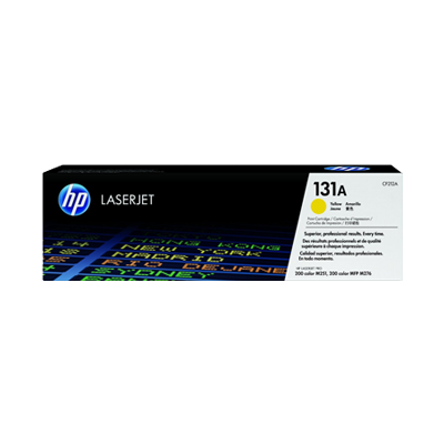 

HP 131A CF212A Yellow Toner Cartridge