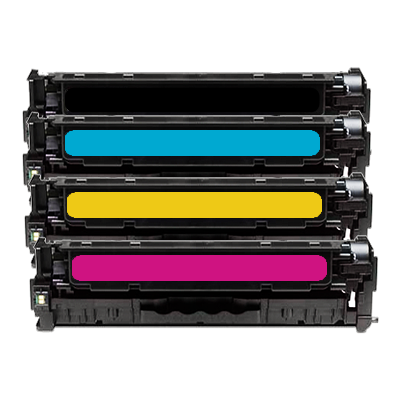 

Compatible HP 203A Multipack Toner Cartridges BK/C/M/Y (CF540/1/2/3A) 4 Toners