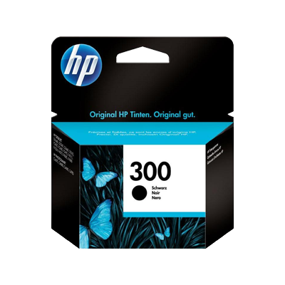 

HP 300 Black Ink Cartridge Original 4ml