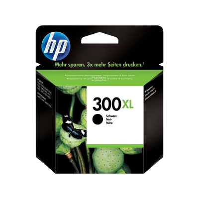 

HP 300XL Ink Cartridge Black Original 12ml