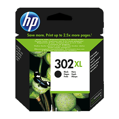 

HP 302XL Ink Cartridge Black Original