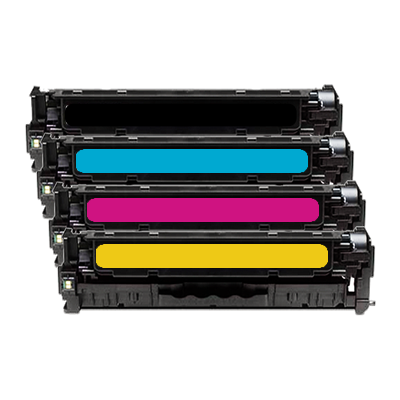 

Compatible HP 304A Multipack Toner Cartridges CC530/1/2/3A BK/C/M/Y