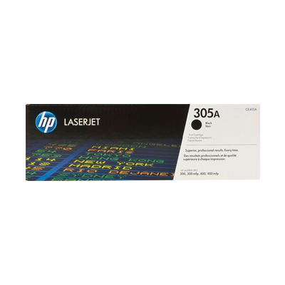 

HP 305A CE410A Black Toner Cartridge