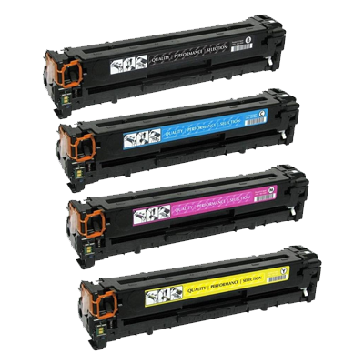 

Compatible HP 305A Toner Cartridge Multipack BK/C/M/Y 4 Toners