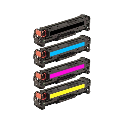 

Compatible HP 312A 312X CF380 Toner Cartridge Multipack BK/C/M/Y