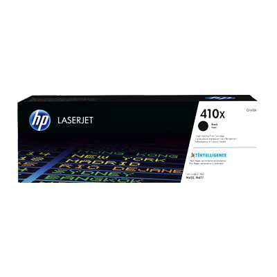 

HP 410X CF410X Black Toner Cartridge