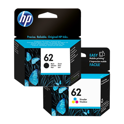 

HP 62 Multipack Black + Colour Ink Cartridges BK/C/M/Y Original