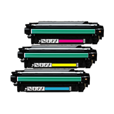 

Compatible HP 651A Toner Cartridge Colour Pack 3 Toners