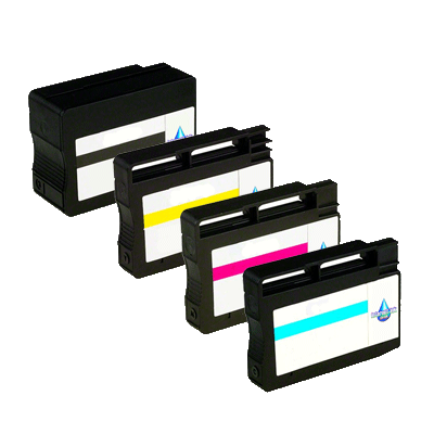 

Compatible HP 711 High Capacity Ink Multipack BK/C/M/Y