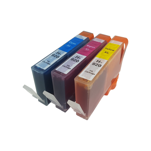 

Compatible HP 920XL Ink Colour Multipack C/M/Y