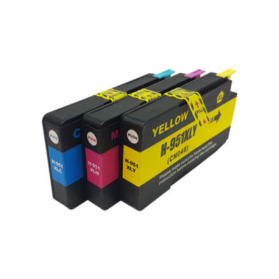 

Compatible HP 951XL Ink Cartridge Colour Triple Pack - 3 Inks