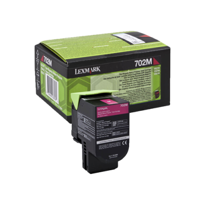 

Lexmark 702M Magenta Return Toner Cartridge