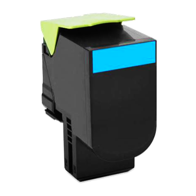 

Compatible Lexmark 802SC Cyan Toner Cartridge