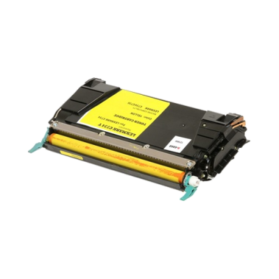 

Compatible Lexmark C734A1YG Yellow Toner Cartridge