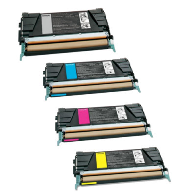 

Compatible Lexmark C9202 Rainbow Toner Cartridge Pack