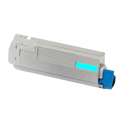 

Compatible OKI 43865723 Cyan Toner Cartridge