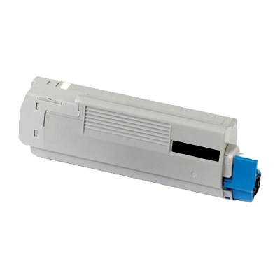 

Compatible OKI 43865724 Black Toner Cartridge