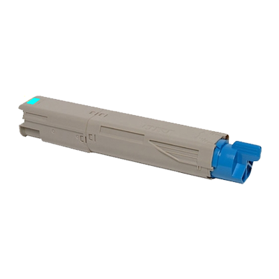 

Compatible OKI 43459323 Cyan Toner Cartridge