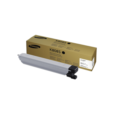 

Samsung CLT-K808S Black Toner Cartridge