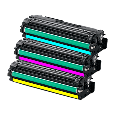 

Compatible Samsung CLT-505L Toner Colour Pack - 3 Toners