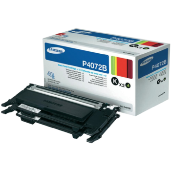 

Samsung CLT-P4072B Black Toner Cartridge TWIN PACK