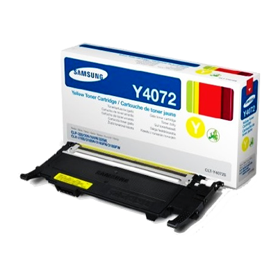 

Samsung CLT-Y4072S Yellow Toner Cartridge