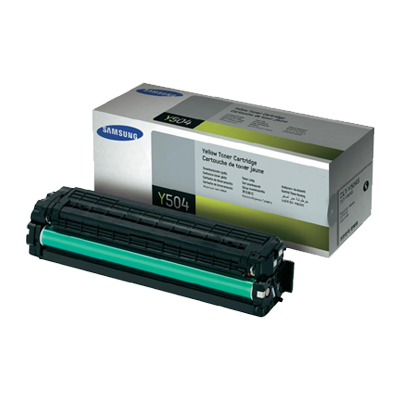 

Samsung CLT-Y504S Yellow Toner Cartridge