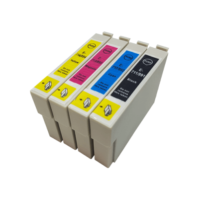 

Compatible Epson T0715 Multipack Ink Cartridges (T0711/2/3/4) BK/C/M/Y