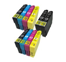 Compatible Epson 603XL Ink Cartridge 10 Pack - Extra Blacks | Internet Ink