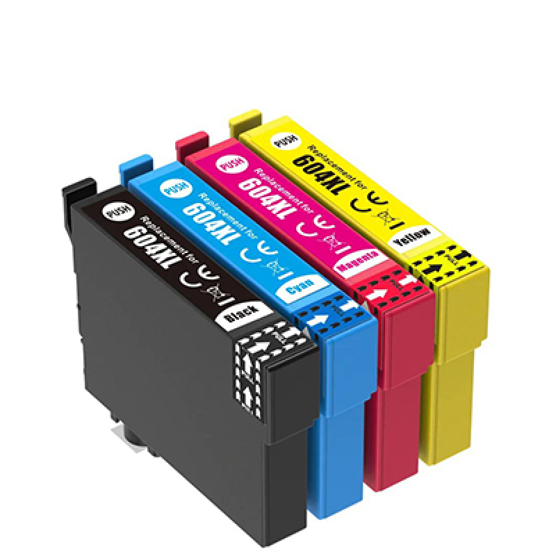 8 Pack Epson 604XL Genuine High Yield Inkjet Cartridges Combo C13T10H192 -  C13T10H492 [2BK,2C,2M,2Y]
